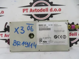 BMW X3 E83 L.06, ELEKTRONIKA ANTENE