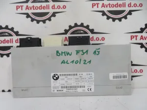 BMW 3 F31 L.15, ELEKTRONIKA