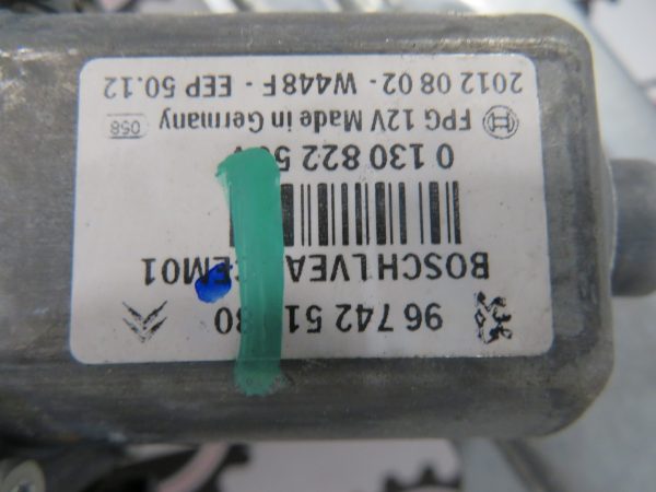 PEUGEOT 208 L.17, MEHANIZEM ZA DVIG STEKLA, PREDNJI LEVI - Image 3