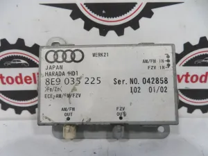 AUDI A4 L.05, ELEKTRONIKA ANTENE