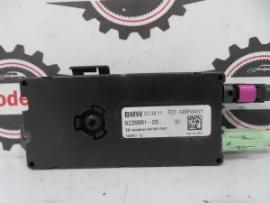 BMW 1 F20 L.12, ELEKTRONIKA ANTENE