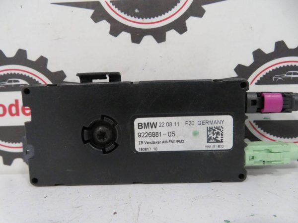 BMW 1 F20 L.12, ELEKTRONIKA ANTENE