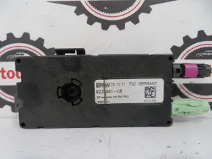 BMW 1 F20 L.12, ELEKTRONIKA ANTENE