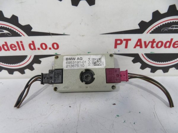 BMW 5 E60 L.06, ELEKTRONIKA ANTENE