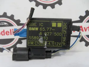 BMW 5 E60 L.07, ELEKTRONIKA ANTENE