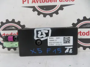 BMW X5 F15 L.12, ELEKTRONIKA ANTENE