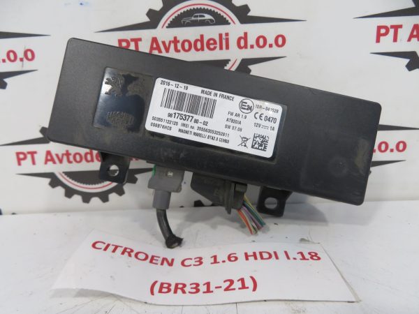 CITROEN C3 L.18, ELEKTRONIKA