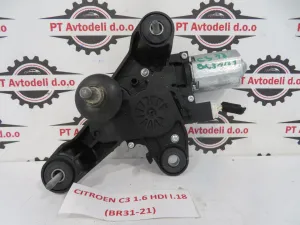 CITROEN C3 L.18, MOTORČEK ZADNJEGA BRISALCA