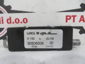 LANCIA DELTA L.08, ELEKTRONIKA ANTENE