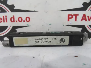ŠKODA YETI L.10, ELEKTRONIKA ANTENE