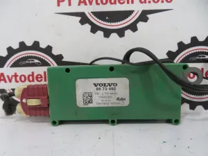 VOLVO V50 L.05, ELEKTRONIKA ANTENE