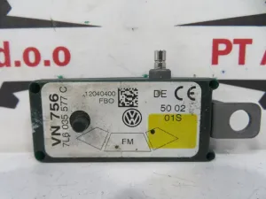 VW TOUAREG L.08, ELEKTRONIKA ANTENE