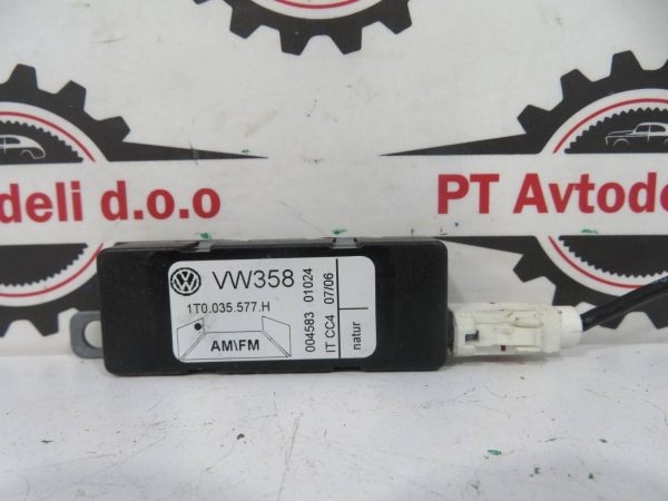 VW TOURAN L.06, ELEKTRONIKA ANTENE