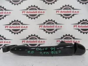 RENAULT CLIO L.13, ZUNANJA KLJUKA VRAT, PREDNJA DESNA