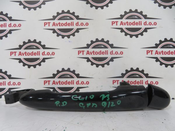 RENAULT CLIO L.13, ZUNANJA KLJUKA VRAT, PREDNJA DESNA