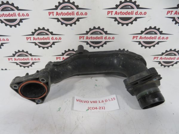 VOLVO V40 1.6 D L.15, PVC CEV NA MOTORJU