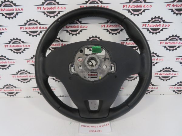 VOLVO V40 L.15, VOLANSKI OBROČ- USNJEN - Image 2