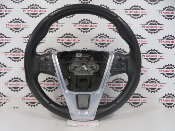 VOLVO V40 L.15, VOLANSKI OBROČ- USNJEN