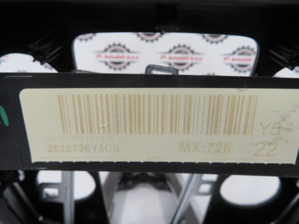 VOLVO V40 L.17, PVC OKOLI RADIA IN KLIME - Image 2