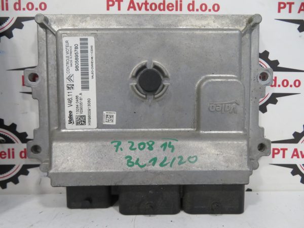 PEUGEOT 208 1.2 BEN. L.14, MOTORNI RAČUNALNIK KOMPLET - Image 2
