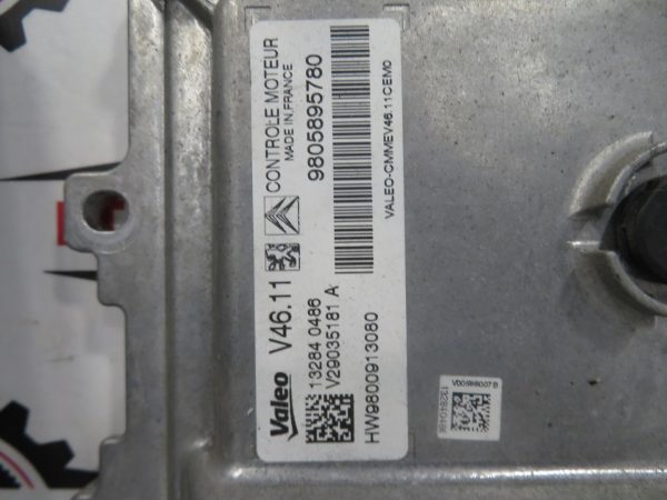 PEUGEOT 208 1.2 BEN. L.14, MOTORNI RAČUNALNIK KOMPLET - Image 3