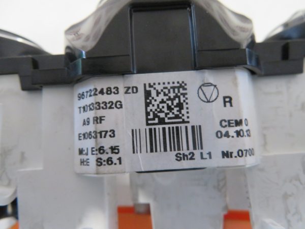 PEUGEOT 208 L.14, KOMANDE ROČNE KLIME - Image 3