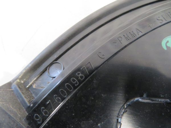 PEUGEOT 208 L.15, PVC TRIKOTNIK ZADNJIH VRAT - Image 2