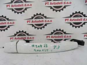 PEUGEOT 208 L.15, ZAVORNA ČELJUST, ZADNJA LEVA