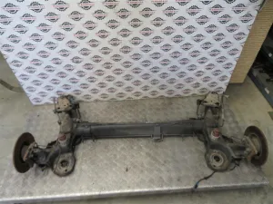 CITROEN C3 L.19, ZADNJA PREMA
