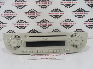 FIAT 500 L.15, RADIO- ORIGINAL