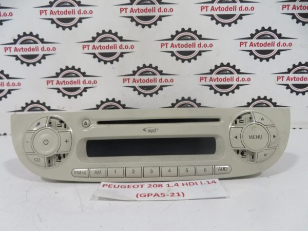 FIAT 500 L.15, RADIO- ORIGINAL