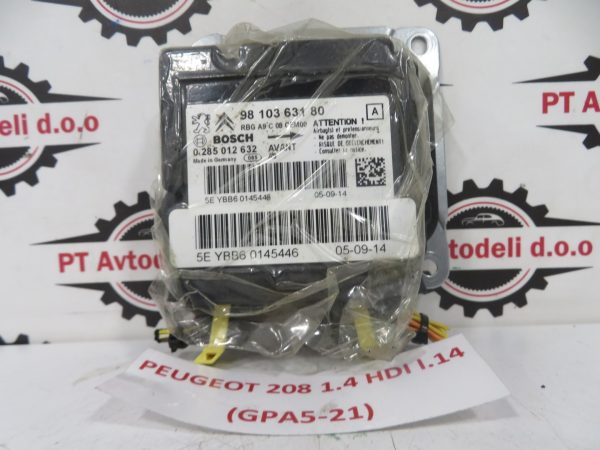 PEUGEOT 208 L.14, AIRBAG RAČUNALNIK