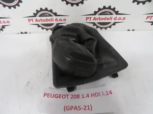 PEUGEOT 208 L.14, BUNKA PRESTAVNE ROČKE
