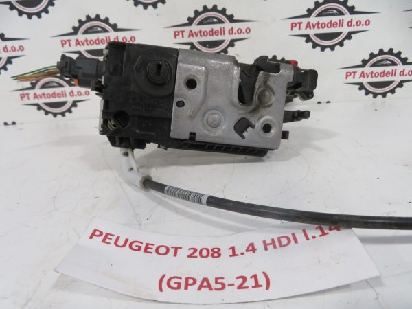 PEUGEOT 208 L.14, KLJUČAVNICA VRAT, ZADNJA DESNA - Image 2