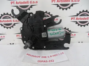 PEUGEOT 208 L.14, MOTORČEK ZADNJEGA BRISALCA