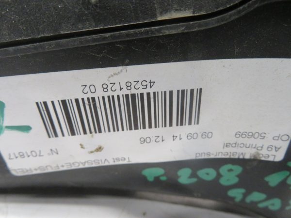 PEUGEOT 208 L.14, PVC OHIŠJE ELEKTRONIKE - Image 2