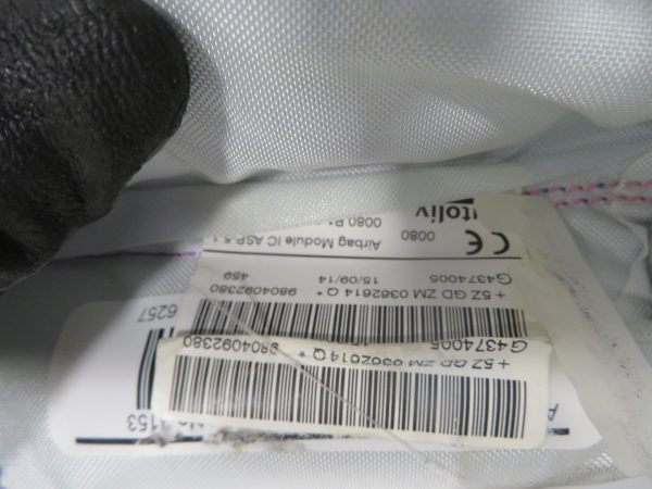 PEUGEOT 208 L.14, STREŠNI AIRBAG, LEVI - Image 2