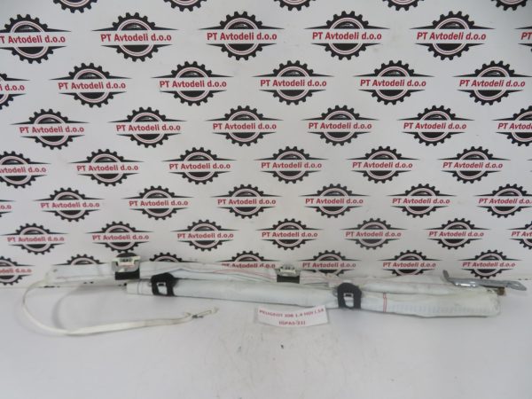 PEUGEOT 208 L.14, STREŠNI AIRBAG, LEVI
