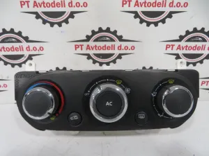 RENAULT CLIO L.15, KOMANDE ROČNE KLIME