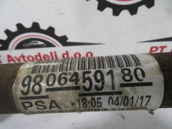 CITROEN C3 1.6 HDI L.18, POLOSOVINA, PREDNJA LEVA - Image 4
