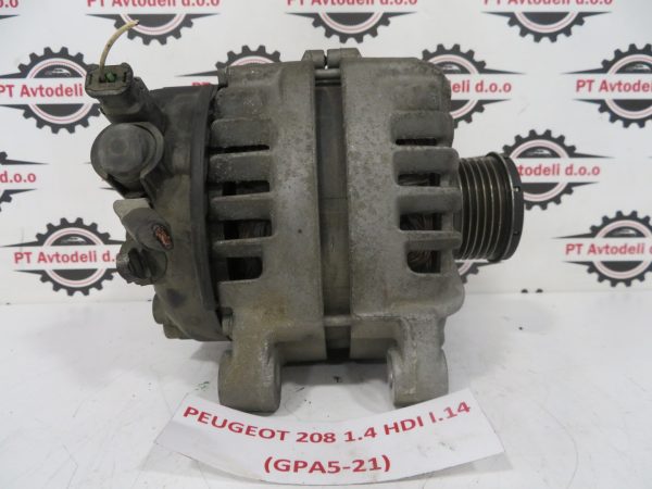 PEUGEOT 208 1.4 HDI L.14, ALTERNATOR - Image 4