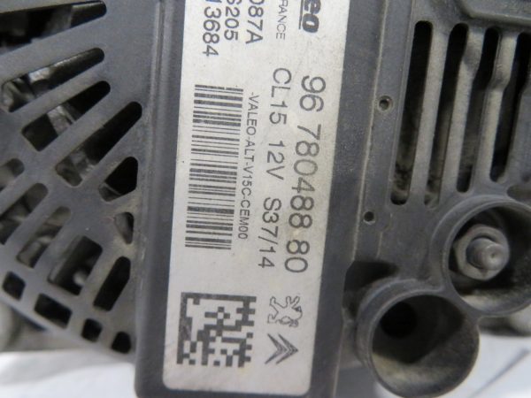 PEUGEOT 208 1.4 HDI L.14, ALTERNATOR - Image 5