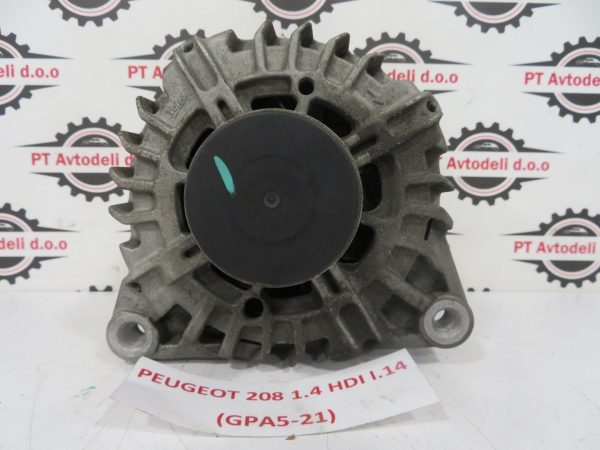 PEUGEOT 208 1.4 HDI L.14, ALTERNATOR