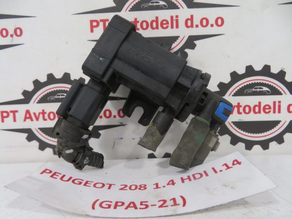 PEUGEOT 208 1.4 HDI L.14, VAKUM VENTIL