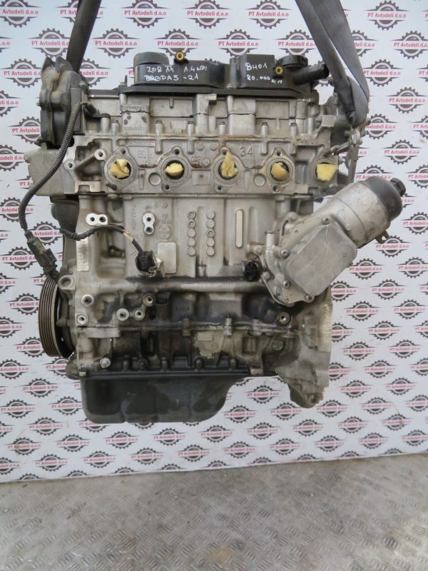PEUGEOT 208 1.4 HDI L.14, MOTOR