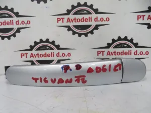 VW TIGUAN L.12, ZUNANJA KLJUKA VRAT, PREDNJA DESNA