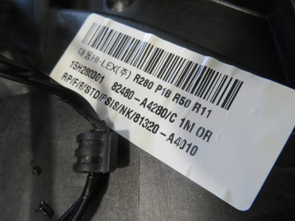 KIA CARENS L.16, MEHANIZEM ZA DVIG STEKLA, PREDNJI DESNI - Image 2