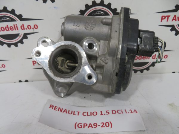 RENAULT CLIO 1.5 DCI L.14, EGR VENTIL