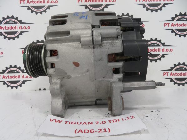 VW TIGUAN 2.0 TDI L.12, ALTERNATOR - Image 2