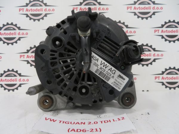 VW TIGUAN 2.0 TDI L.12, ALTERNATOR - Image 3